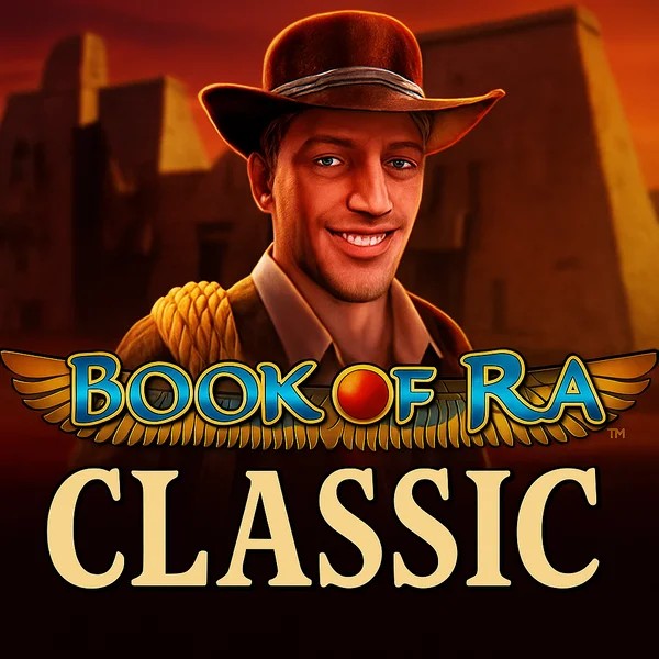 Book of Ra Classic logo – Slots by Novomatic at Bol Casino