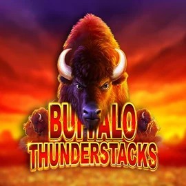 Buffalo Thunderstacks slot visual from Amatic Industries available on bolcasino.eu