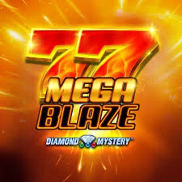 Diamond Mystery Mega Blaze slot logo by Greentube at Bol Casino