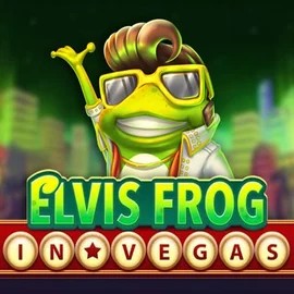 Elvis Frog In Vegas by BGAMING, showcased at bolcasino.eu – game logo