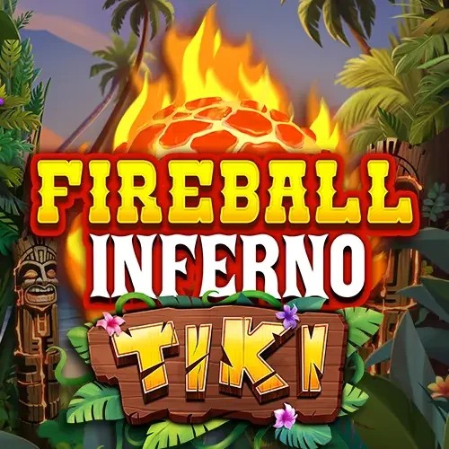 Fireball Inferno Tiki casino game by NetEnt – featured logo at Bol Casino