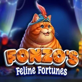 Fonzos Feline Fortunes slot logo by Pragmatic Play at Bol Casino