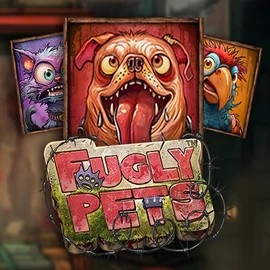 Fugly Pets logo by Stakelogic at Bol Casino