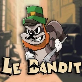 Le Bandit logo by Hacksaw Gaming at Bol CasinoLe Bandit