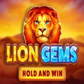 Lion Gems Hold and Win logo by Playson Bol Casino