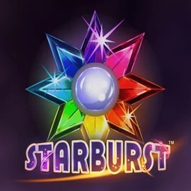 Starburst logo – Slots by NetEnt at Bol Casino