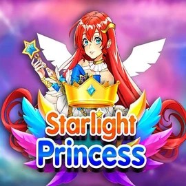 Starlight Princess slot logo by Pragmatic Play at Bol Casino