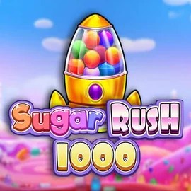 Sugar Rush 1000 game by Pragmatic Play – logo hosted on Bol Casino