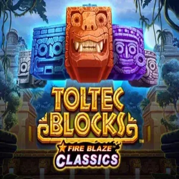 Fire Blaze: Toltec Blocks slot icon by Rarestone Gaming, available at Bol Casino